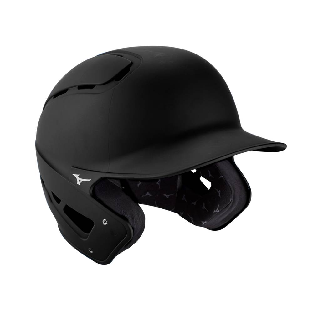 Capacete Mizuno B6 Baseball Batting - Homem - Pretas - SPKJN2038